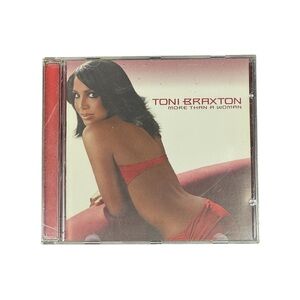 Toni Braxton "More Than a Woman" Audio CD 💿 - Excellent Condition